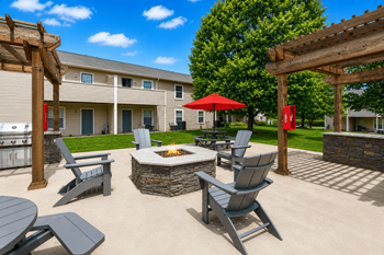 Bbq and picnic area